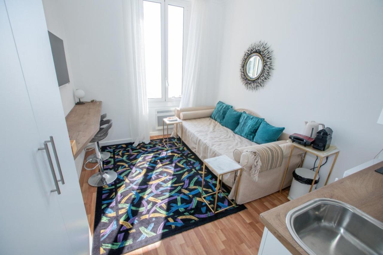 Fabulous !!Apartment A Front Of Legendary Monte Carlo Beach And Tennis Club ! โรกบรูน-กัป-มาร์แต็ง ภายนอก รูปภาพ