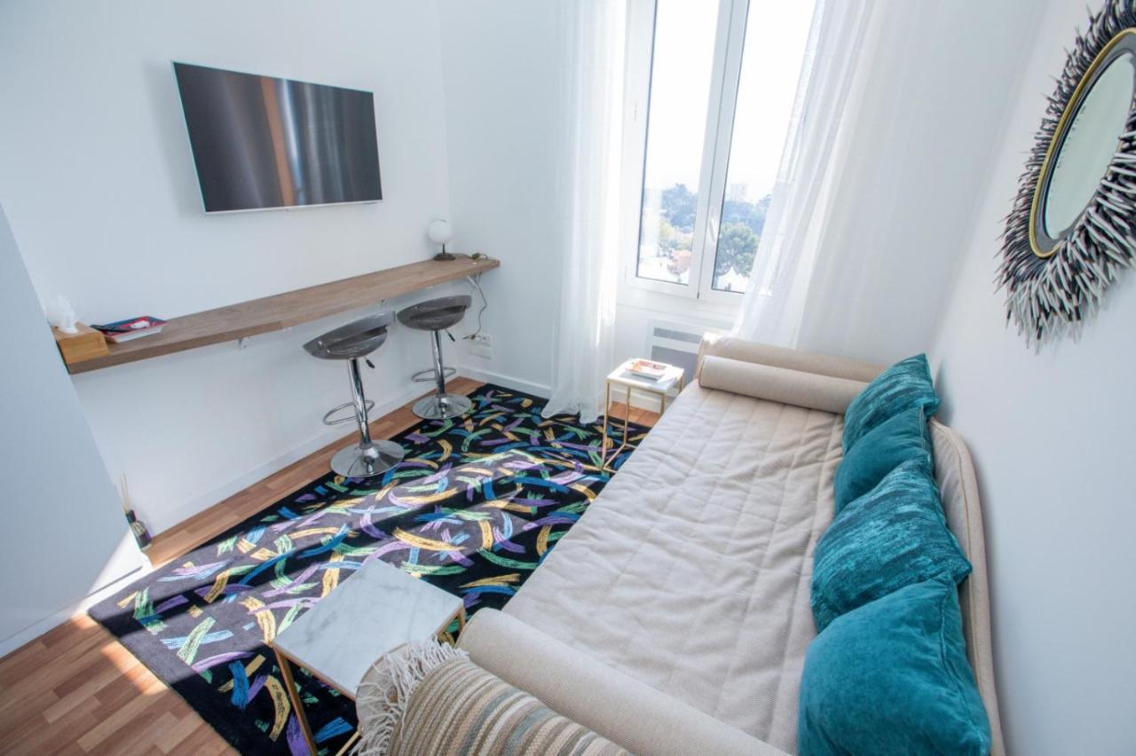 Fabulous !!Apartment A Front Of Legendary Monte Carlo Beach And Tennis Club ! โรกบรูน-กัป-มาร์แต็ง ภายนอก รูปภาพ